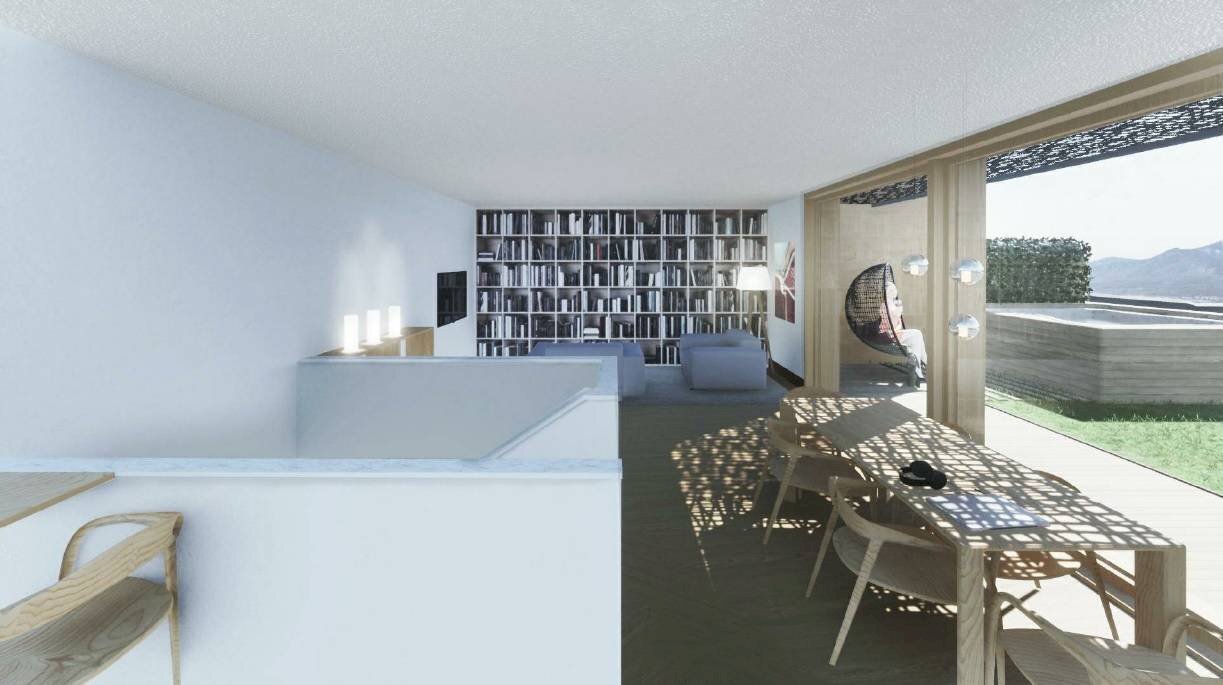 Attic VIA ALLA VAL, Trento (neighborhood Povo) - photo 1