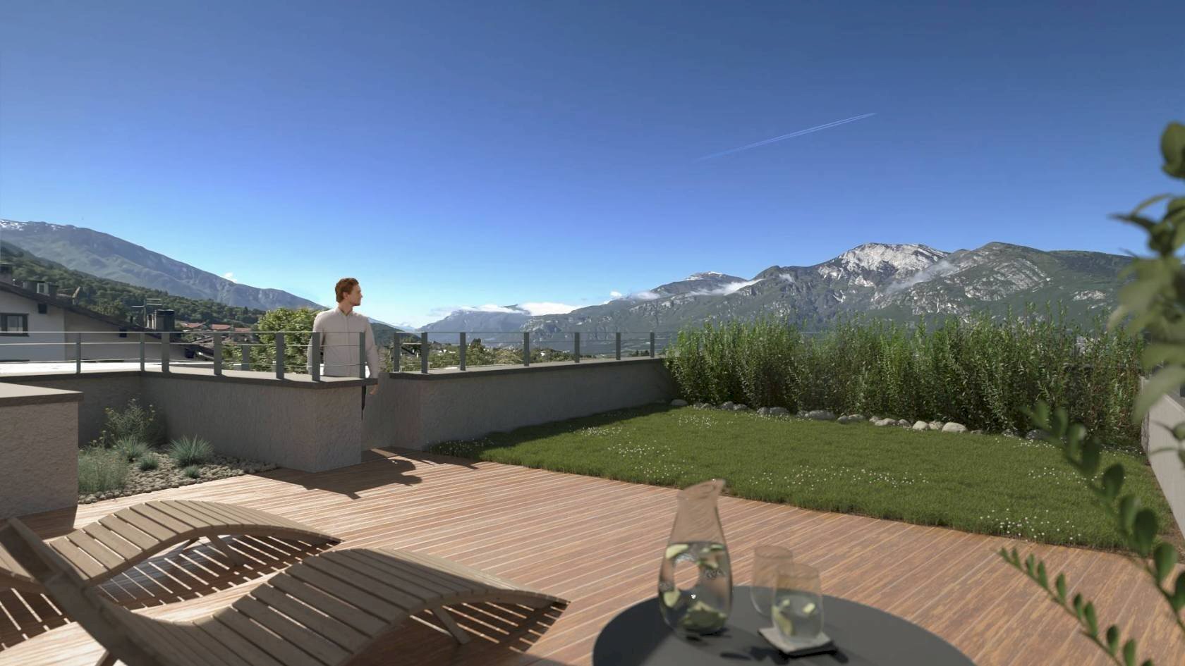 Attic VIA ALLA VAL, Trento (neighborhood Povo) - photo 2