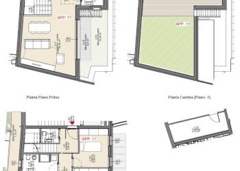 Attico VIA ALLA VAL, Trento (zona Povo) - foto 3