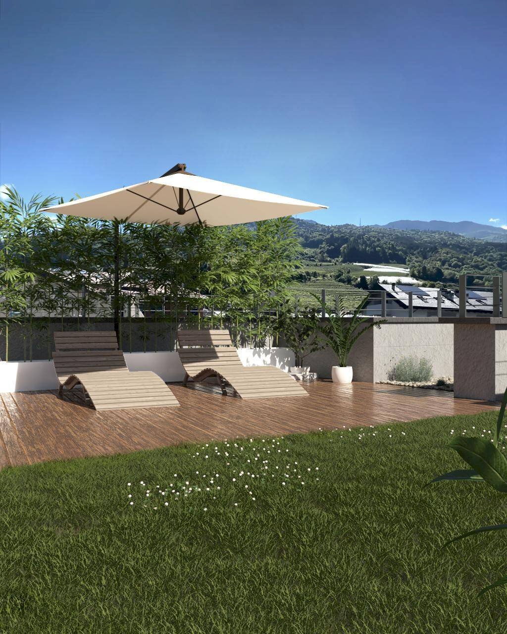 Attic VIA ALLA VAL, Trento (neighborhood Povo) - photo 2