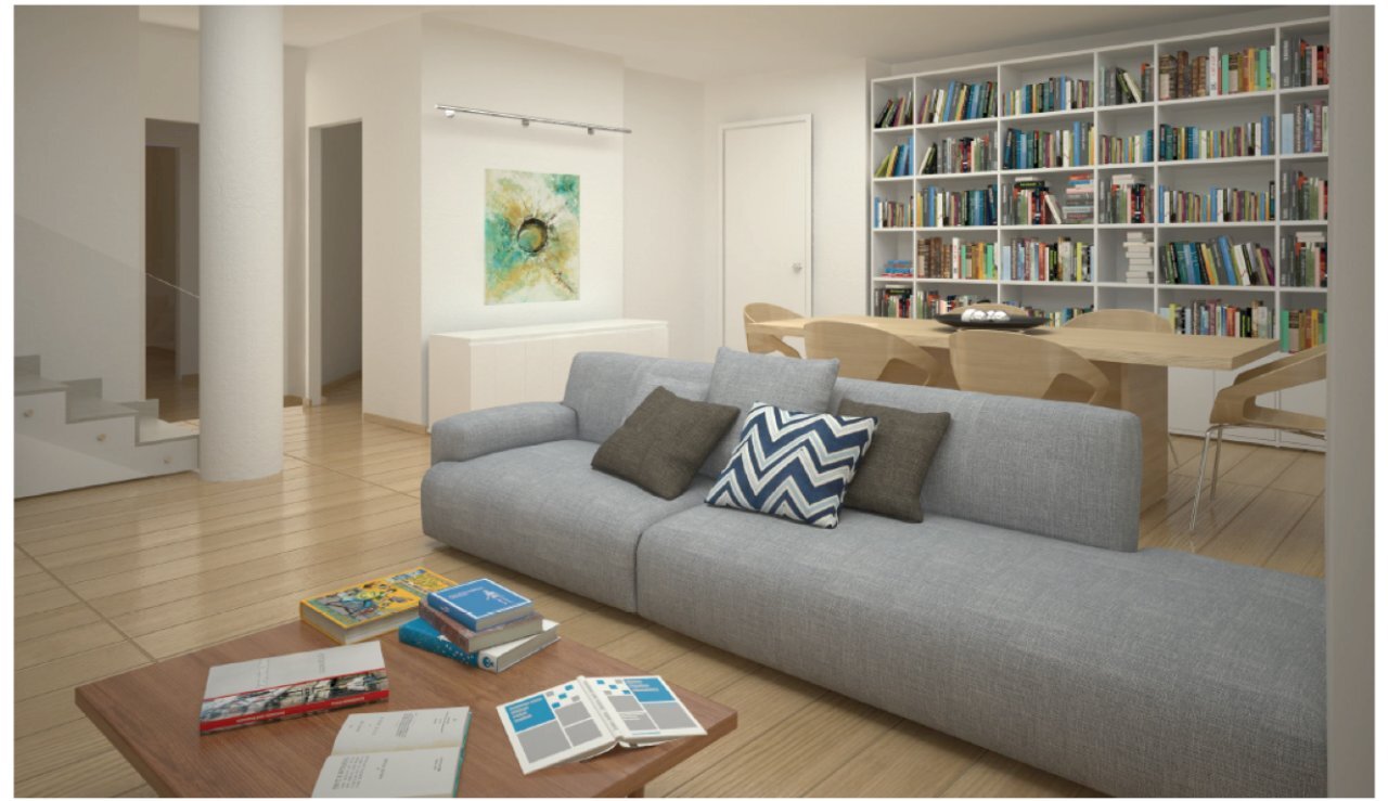 render - Terratetto - Terracielo Luni - foto 2