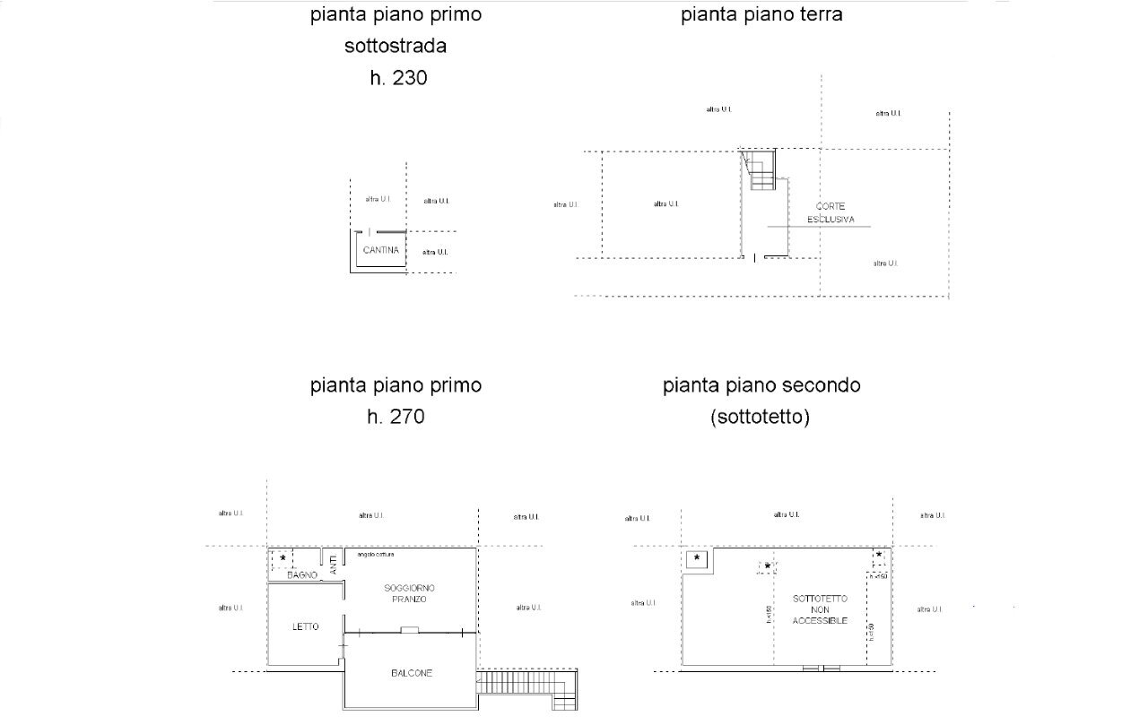 Appartamento Cervia - planimetria 1