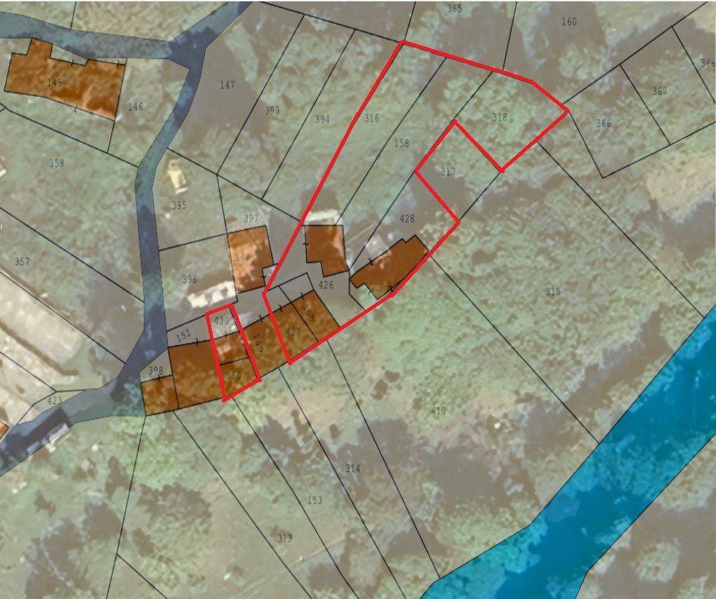 Rustic Meire Bigorie, Oncino - floor plans 1