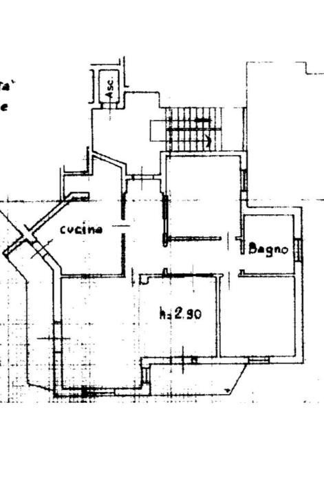 Quadrilocale via Beato Angelico, 4, Varese - planimetria 1