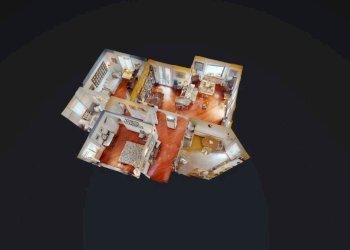 Planimetria - Quadrilocale via Beato Angelico, 4, Varese - foto 36