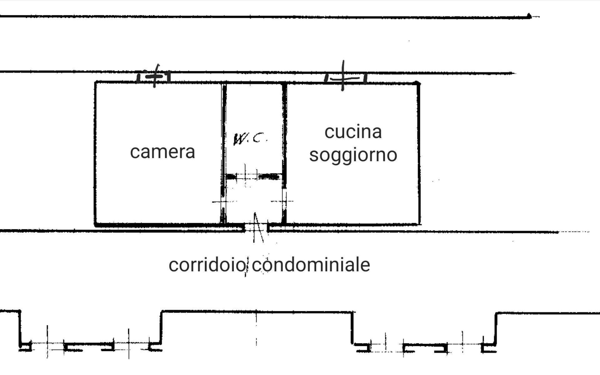 Appartamento SP10, Micigliano - planimetria 1