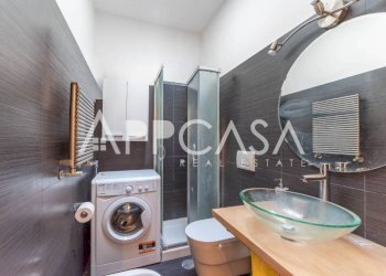Bagno - Trilocale via Feltre, 19, Roma - foto 7