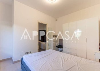 Camera da letto - Trilocale via Feltre, 19, Roma - foto 8