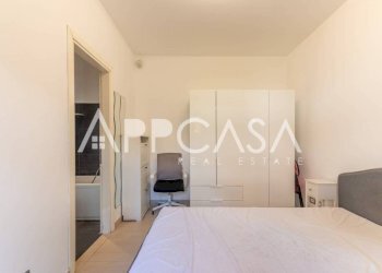 Camera da letto - Trilocale via Feltre, 19, Roma - foto 9