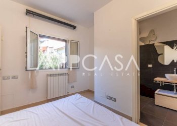 Camera da letto - Trilocale via Feltre, 19, Roma - foto 11