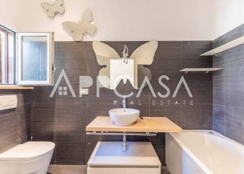 Bagno - Trilocale via Feltre, 19, Roma - foto 12