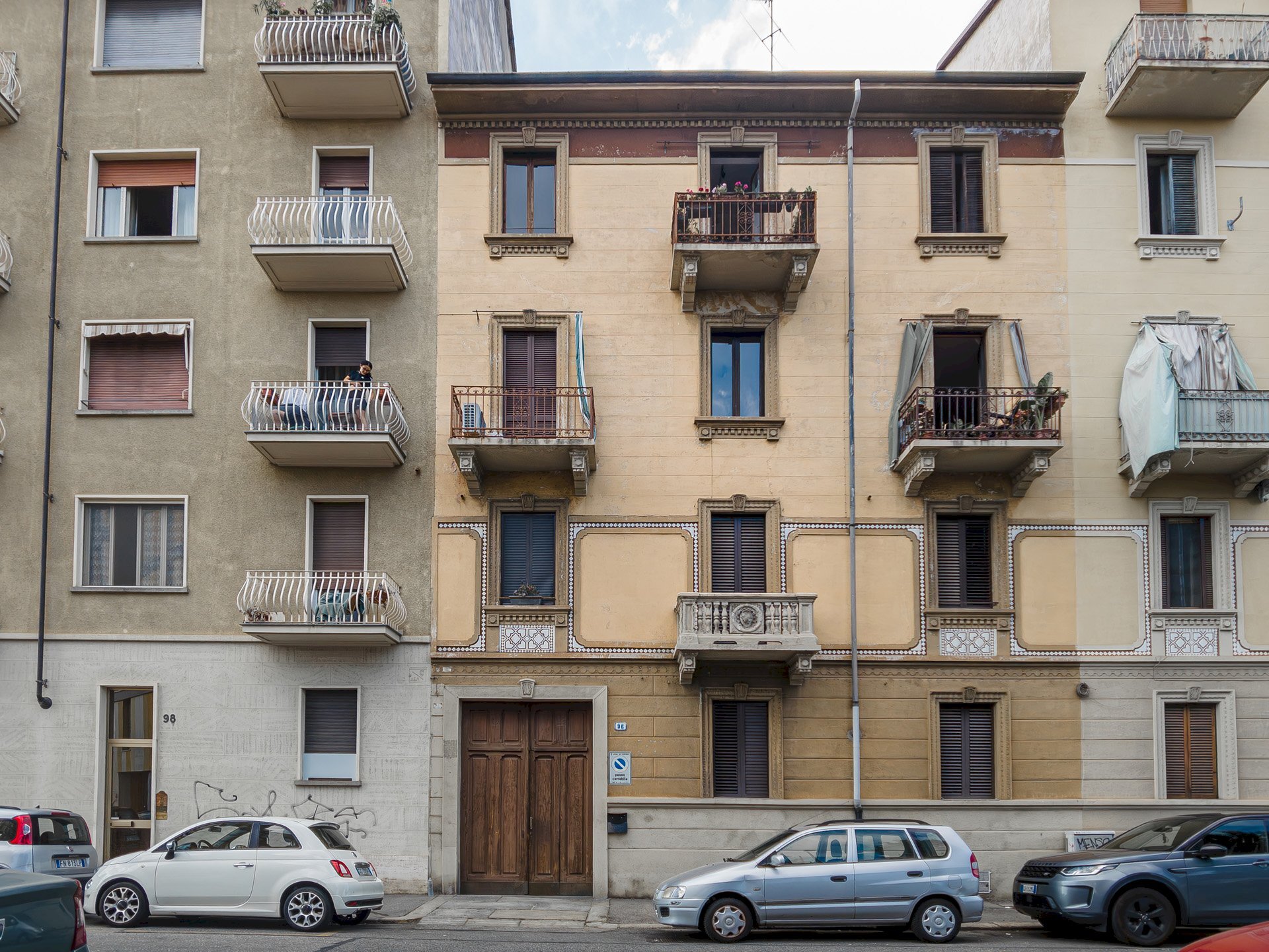 facciata - Trilocale via San Paolo, 89, Torino (zona San Paolo) - foto 1