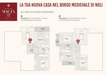 Two-room apartment Via Cavalieri di Malta, Noli - photo 2