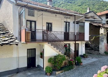 FACCIATA - Quadrilocale via Limbo, 1, Villar Focchiardo - foto 1