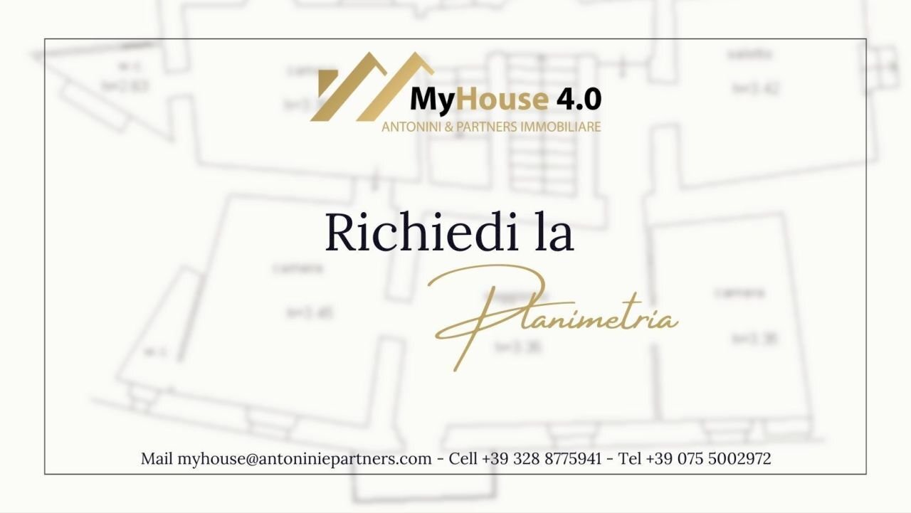 Planimetria My House.jpg - Villa Via della Torre, Paciano - floor plans 1