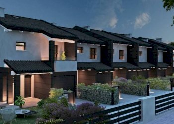 Facciata - Villa a Schiera via Budrione di Migliarina, Carpi - foto 1