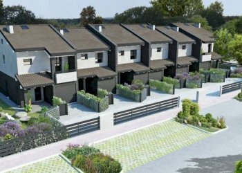 Facciata - Villa a Schiera via Budrione di Migliarina, Carpi - foto 2