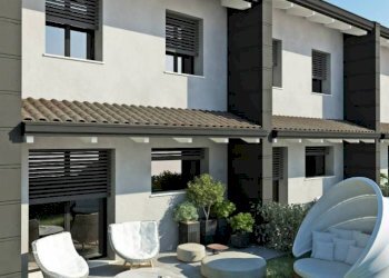 Facciata - Villa a Schiera via Budrione di Migliarina, Carpi - foto 4