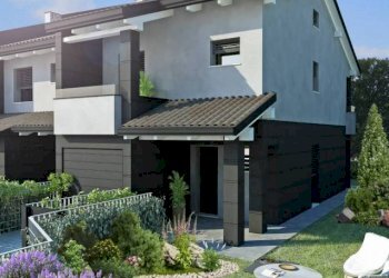 Facciata - Villa a Schiera via Budrione di Migliarina, Carpi - foto 5