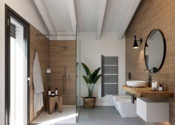 Bagno - Villa a Schiera via Budrione di Migliarina, Carpi - foto 6