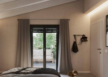 Camera da letto - Villa a Schiera via Budrione di Migliarina, Carpi - foto 7