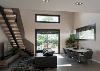 Salone - Villa a Schiera via Budrione di Migliarina, Carpi - foto 8