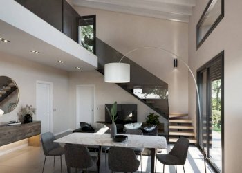 Salone - Villa a Schiera via Budrione di Migliarina, Carpi - foto 12