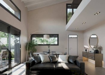 Salone - Villa a Schiera via Budrione di Migliarina, Carpi - foto 9