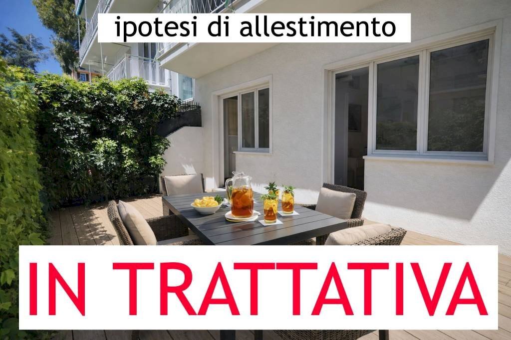 Terrazzo - Two-room apartment corso Regina Margherita, 31, Ospedaletti - photo 1