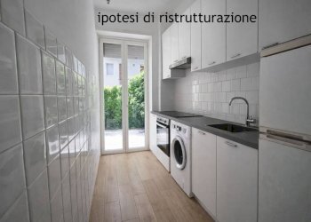 Cucina - Bilocale corso Regina Margherita, 31, Ospedaletti - foto 12