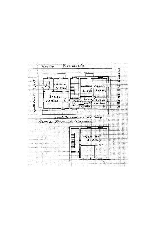 Apartment via Roma, 9, Roccaforte Mondovì - floor plans 1