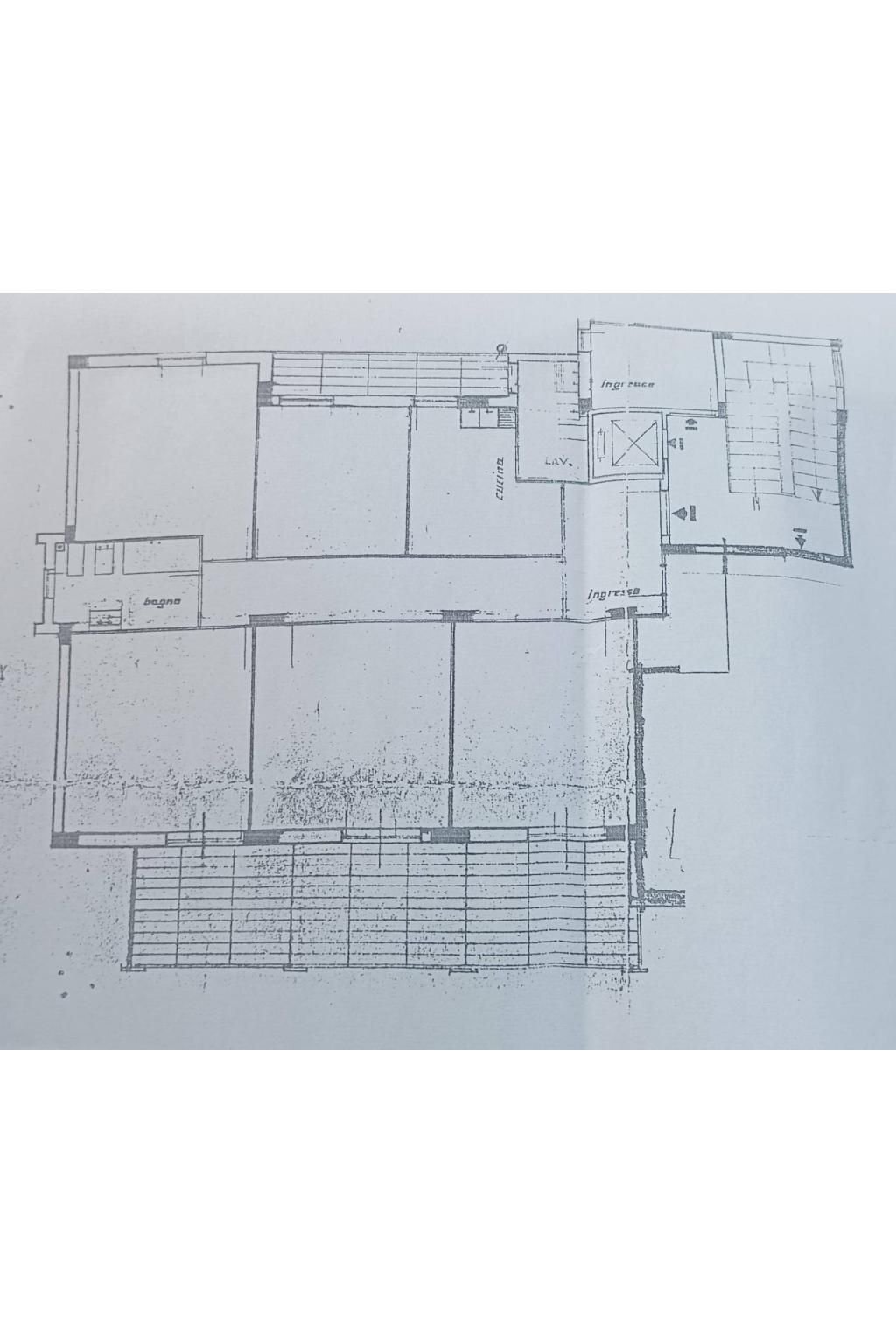 Appartamento via Carnazza, Tremestieri Etneo - planimetria 1