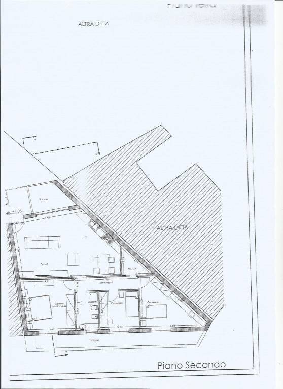 Piano secondo - Terreno edificabile via san nicolò, Misterbianco - foto 3