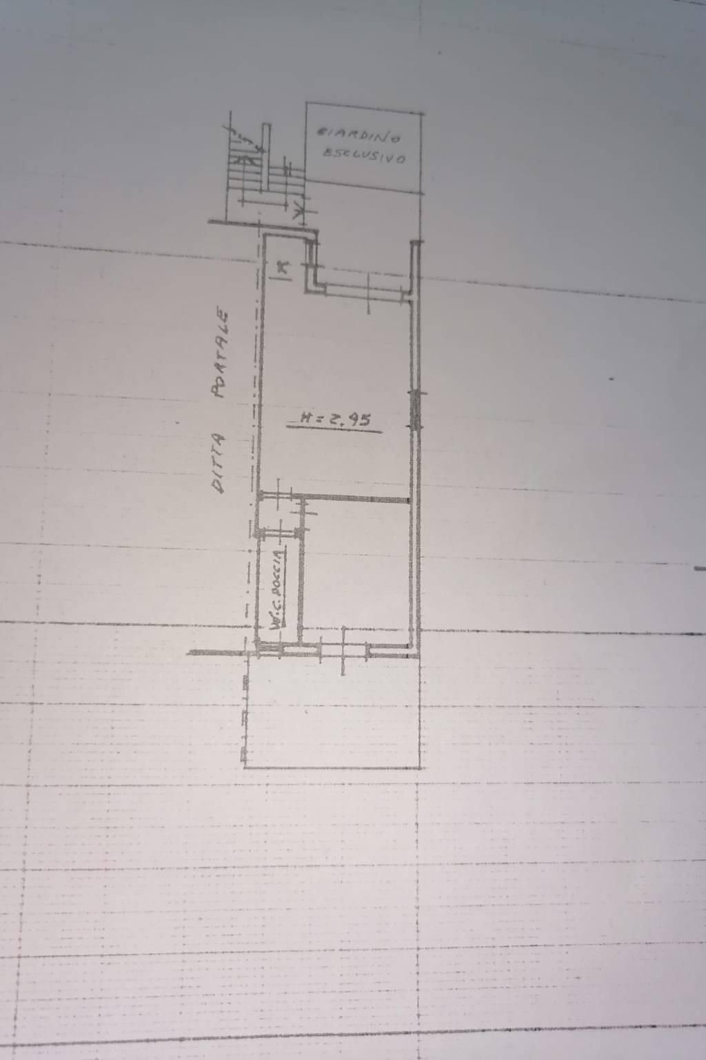 Two-room apartment via Altarellazzo, Acireale - floor plans 1