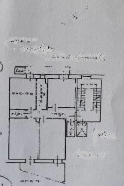 Trilocale via Eleonora d'Angiò, Catania - planimetria 1