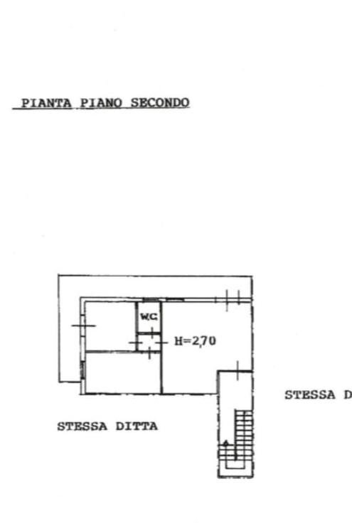 Trilocale via Spiaggia, Mascali - planimetria 1