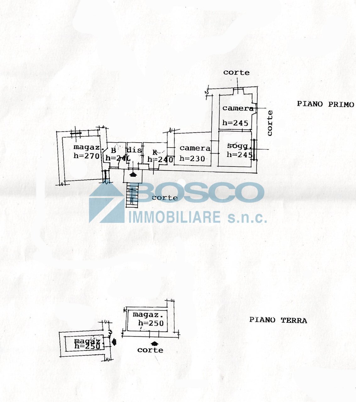 planimetria per pubblicazione.jpg - Townhouse Località Santa Maria Le Cassorane 17, Calice al Cornoviglio - floor plans 1