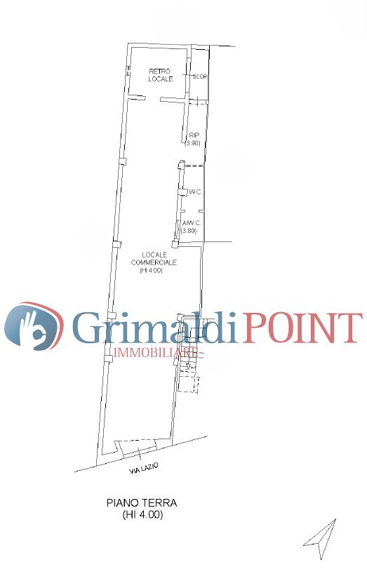 SUB 7_risultato.png - Locale Commerciale Via Lazio 21A, Lecce - planimetria 1