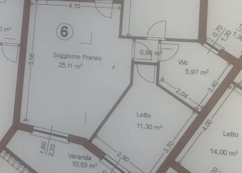 Three-room apartment Torpè - photo 12