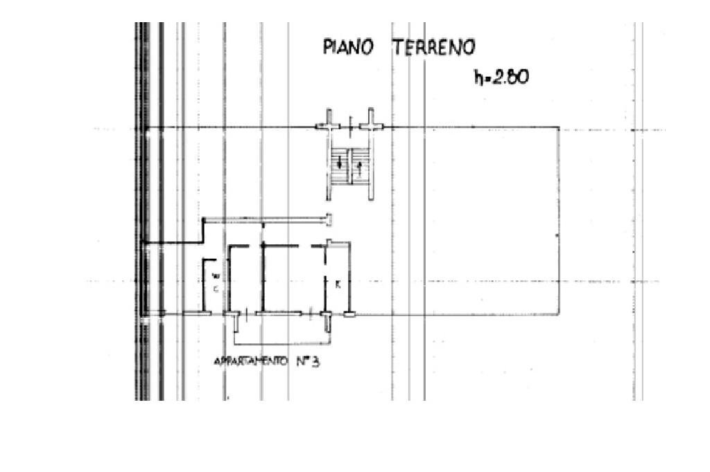 Three-room apartment Via Primo Maggio, Lesignano de' Bagni - floor plans 1