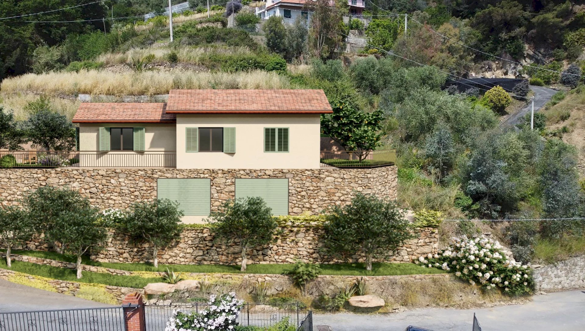 Building land San Biagio della Cima - photo 1