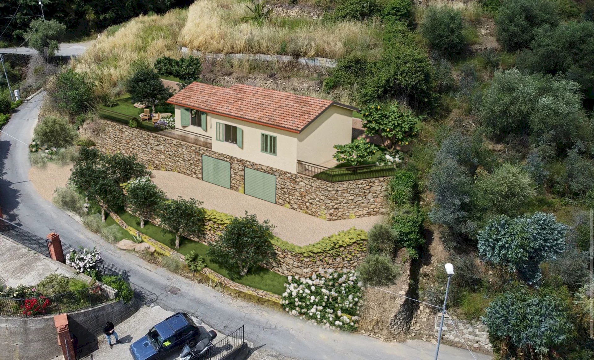 Building land San Biagio della Cima - photo 3