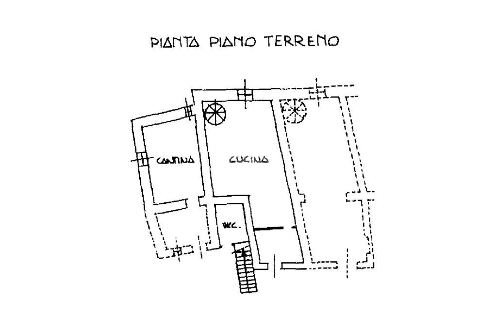 Villa Borgata tortorello, Valgioie - floor plans 1