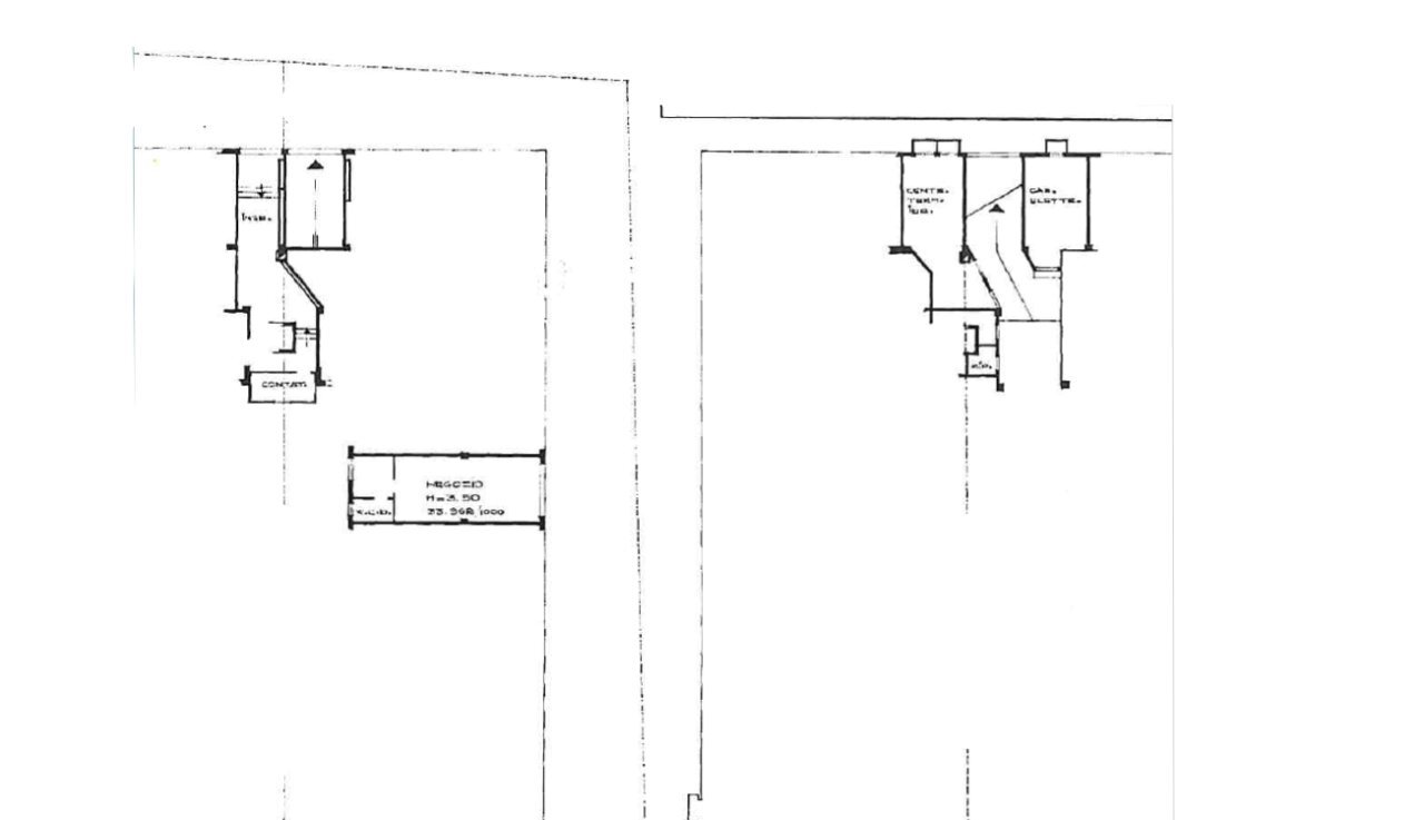 Shop Cervia - floor plans 1