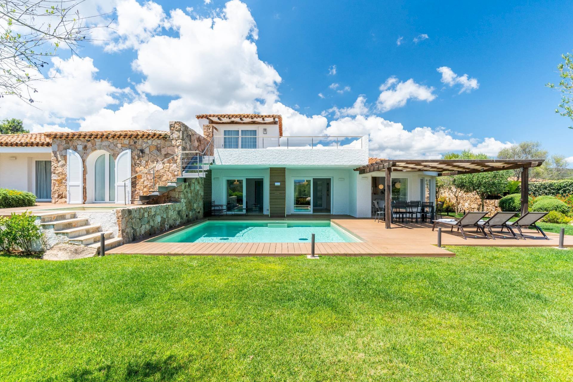 Villa Unifamiliare Porto Cervo Canniggione La Conia, Arzachena - foto 2