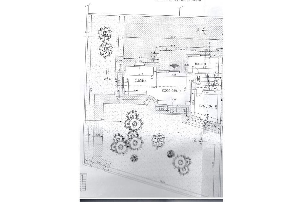 Porzione di casa Via tetti borra, Chieri - planimetria 1