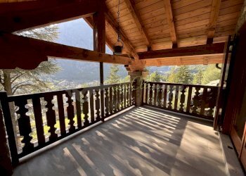 AFFITTO COURMAYEUR: terrazzo - Appartamento Regione Belvedere 4, Courmayeur - foto 14