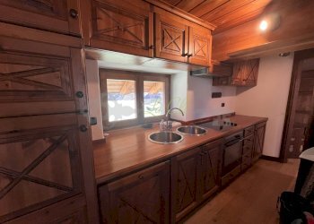 AFFITTO COURMAYEUR: cucina - Appartamento Regione Belvedere 4, Courmayeur - foto 6