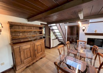 AFFITTO COURMAYEUR: zona giorno e sala pranzo - Appartamento Regione Belvedere 4, Courmayeur - foto 7