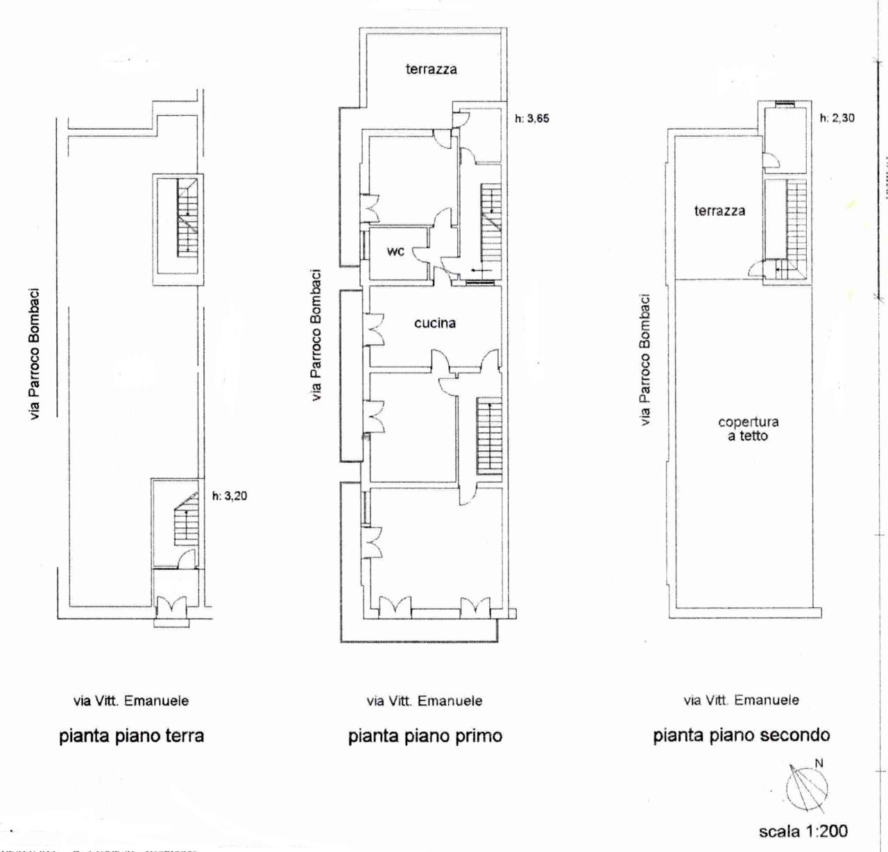 la planimetria abitazione.jpg - Terratetto - Terracielo Via Vittorio Emanuele III 288, Canicattini Bagni - planimetria 1